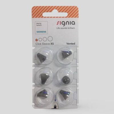 Signia Click Sleeve (Vented)