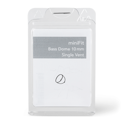 133873 - Oticon MiniFit Bass 10 mm dome Single Vent