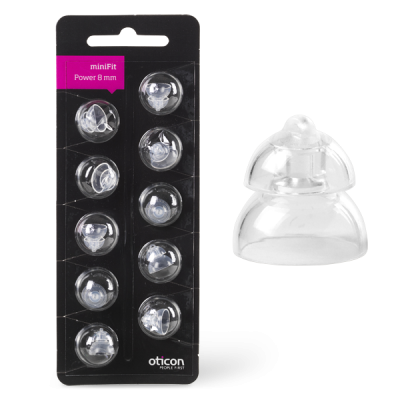 Oticon MiniFit Power dome 8mm