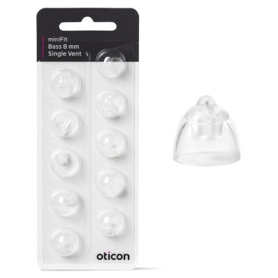 Oticon miniFit Basdome (enkel vent)