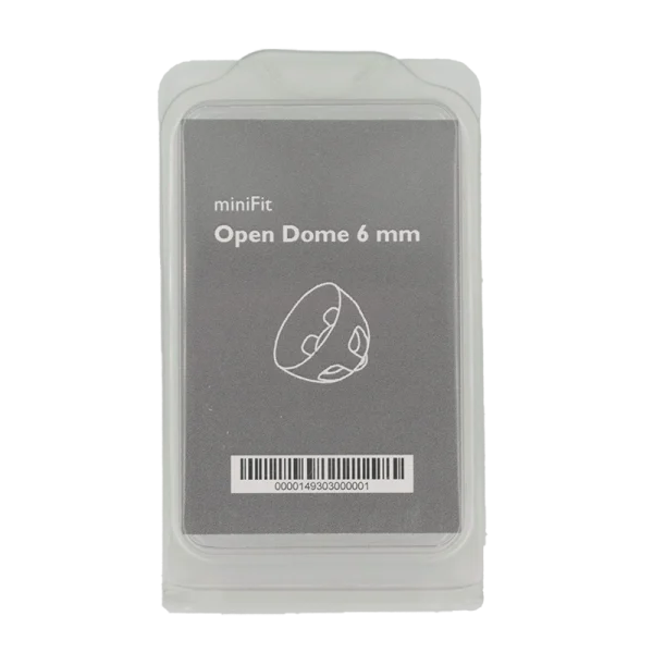 MiniFit Open Dome 6 mm