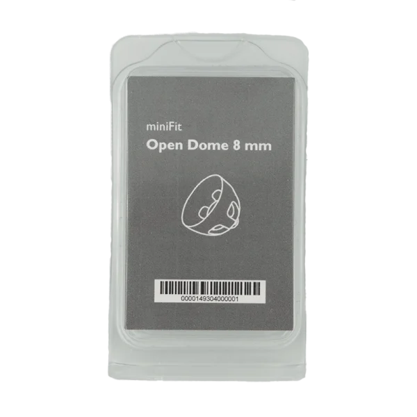 MiniFit Open Dome 8 mm