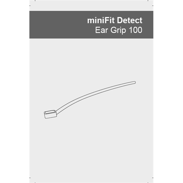 Minifit Eargrip Detect 100