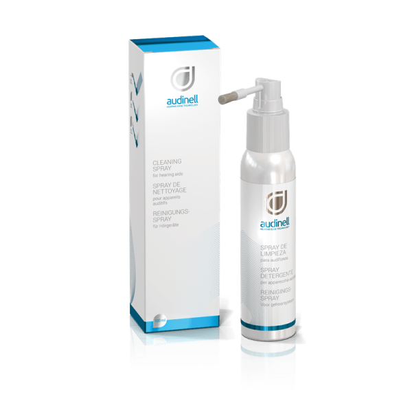 Cleaning Spray 100ml with box and brush