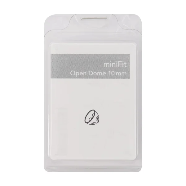 149305 Minifit Open Dome 10mm Neutral
